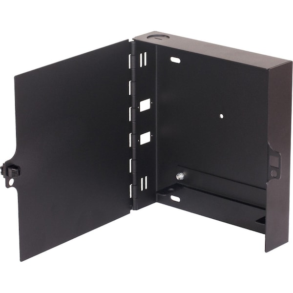 Quest Technology International Fiber Optic Wall Mount Cabinet W/ Lock - 1-Strip Mod (24 Fibers) NFO-4601 - main